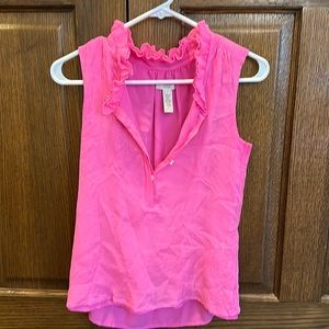 J Crew Silk Blouse